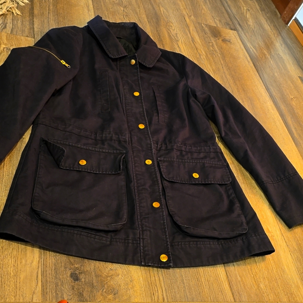 Miss London Black Label Fall Jacket